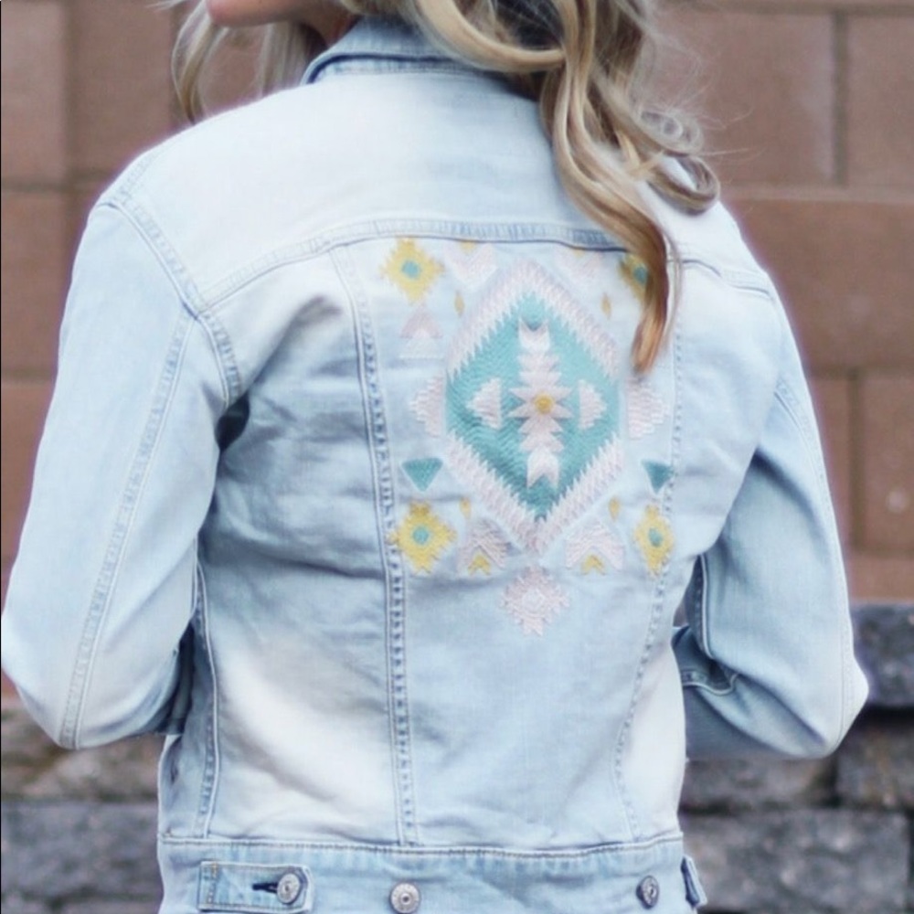 NWOT LulaRoe Harvey Denim Jacket🧥✨